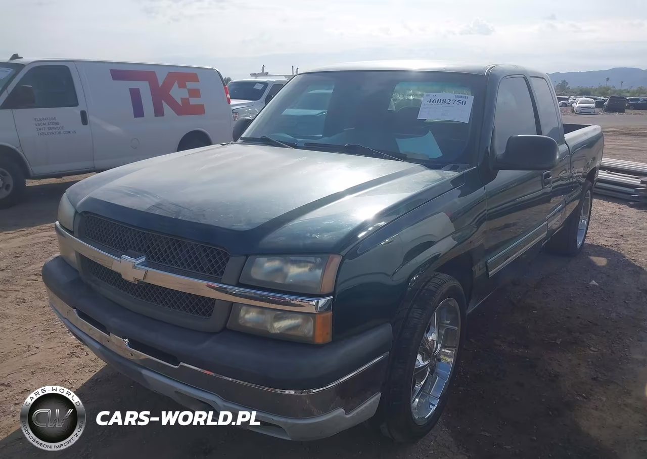 2004 Chevrolet Silverado 1500 Ls VIN:2GCEC19V241175085 - 2