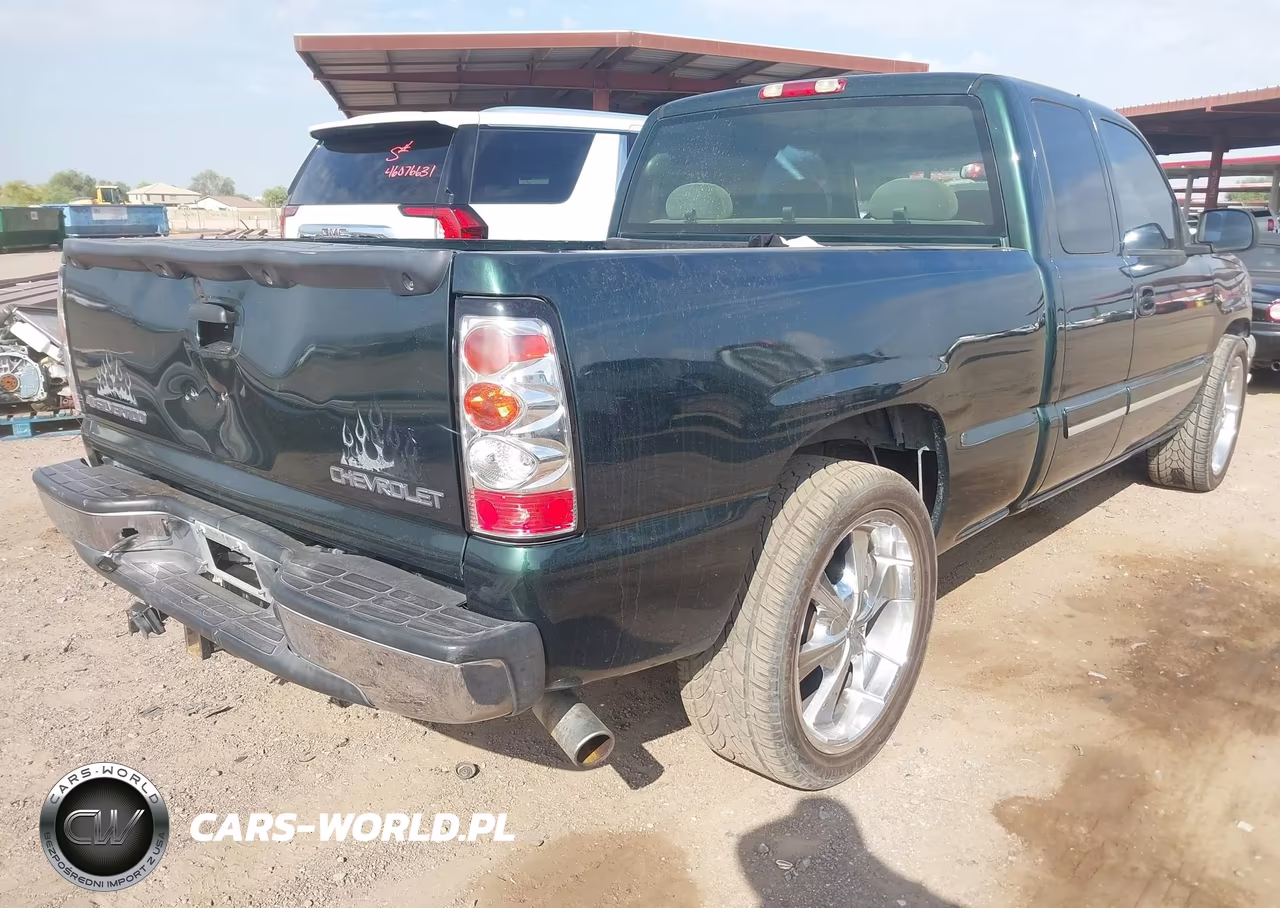 2004 Chevrolet Silverado 1500 Ls VIN:2GCEC19V241175085 - 4