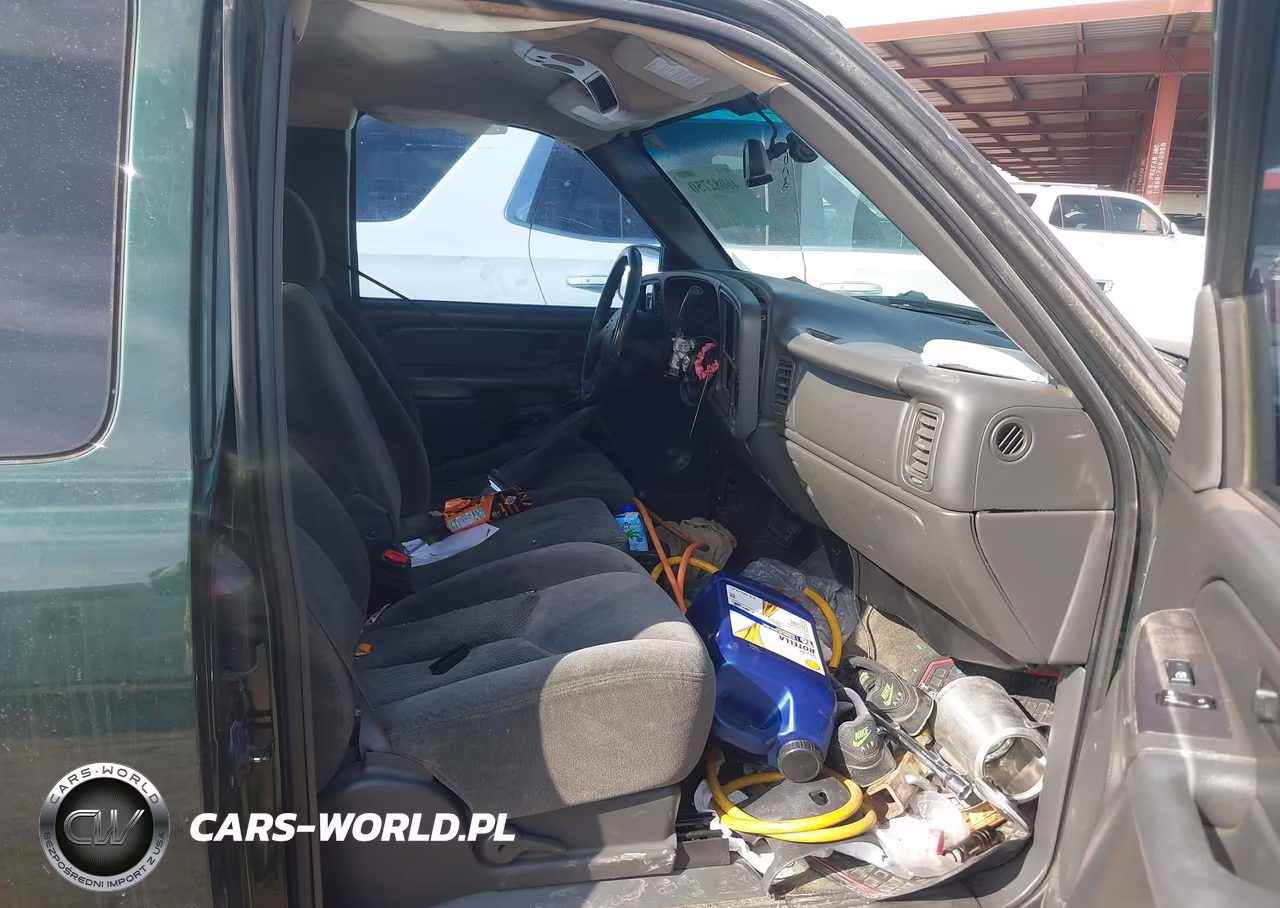 2004 Chevrolet Silverado 1500 Ls VIN:2GCEC19V241175085 - 5