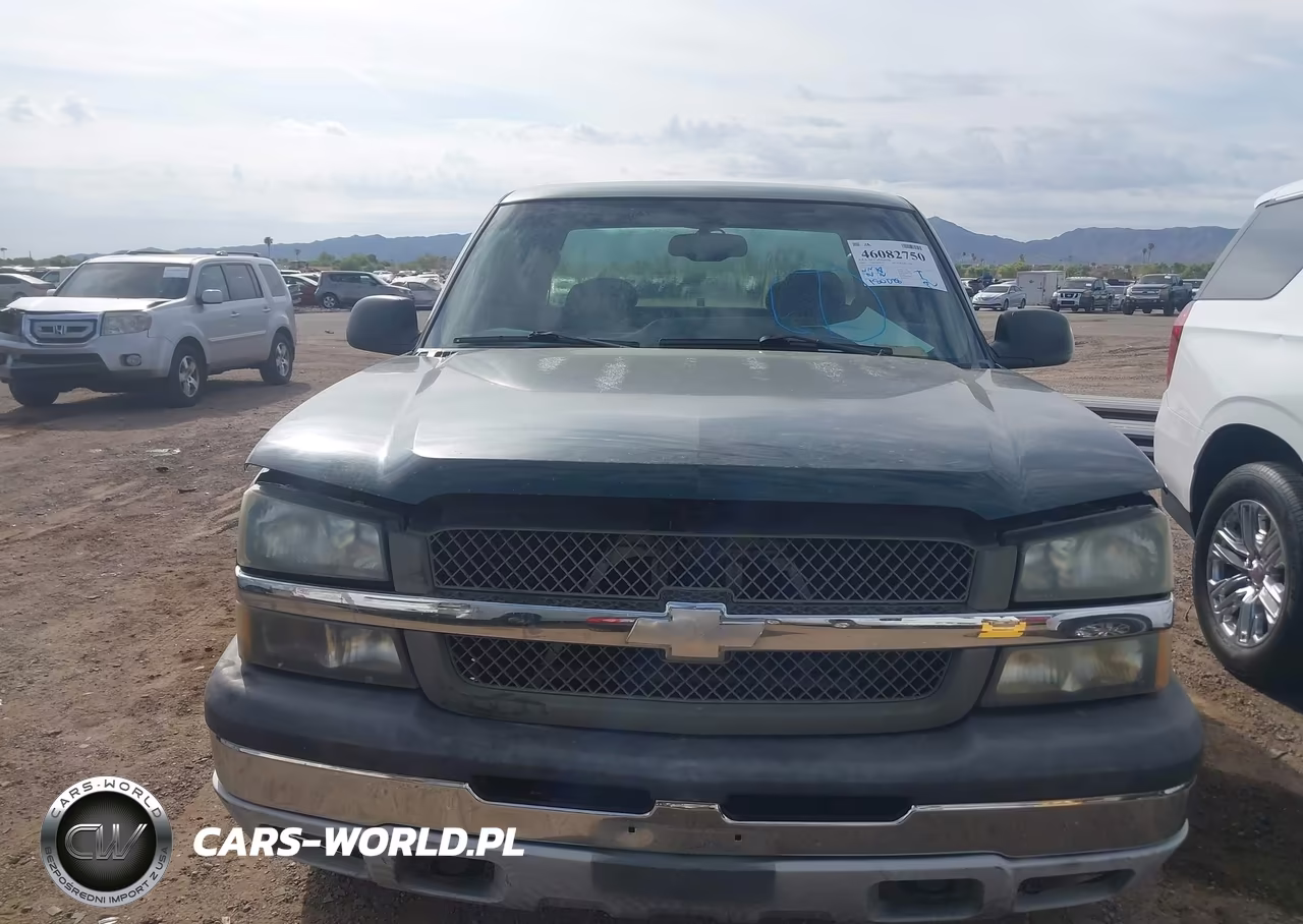 2004 Chevrolet Silverado 1500 Ls VIN:2GCEC19V241175085 - 6