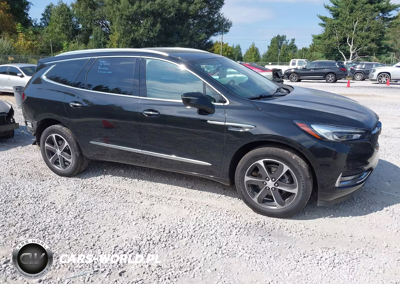 2021 Buick Enclave Fwd Essence