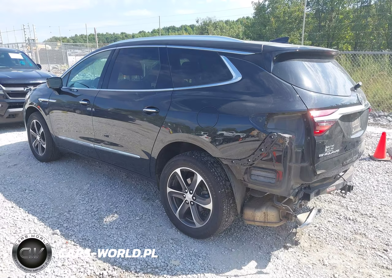 2021 Buick Enclave Fwd Essence VIN:5GAERBKW6MJ149135 - 3