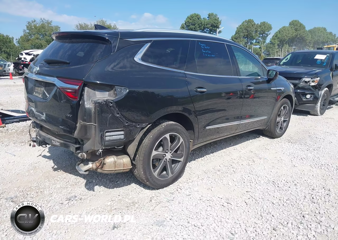 2021 Buick Enclave Fwd Essence VIN:5GAERBKW6MJ149135 - 4