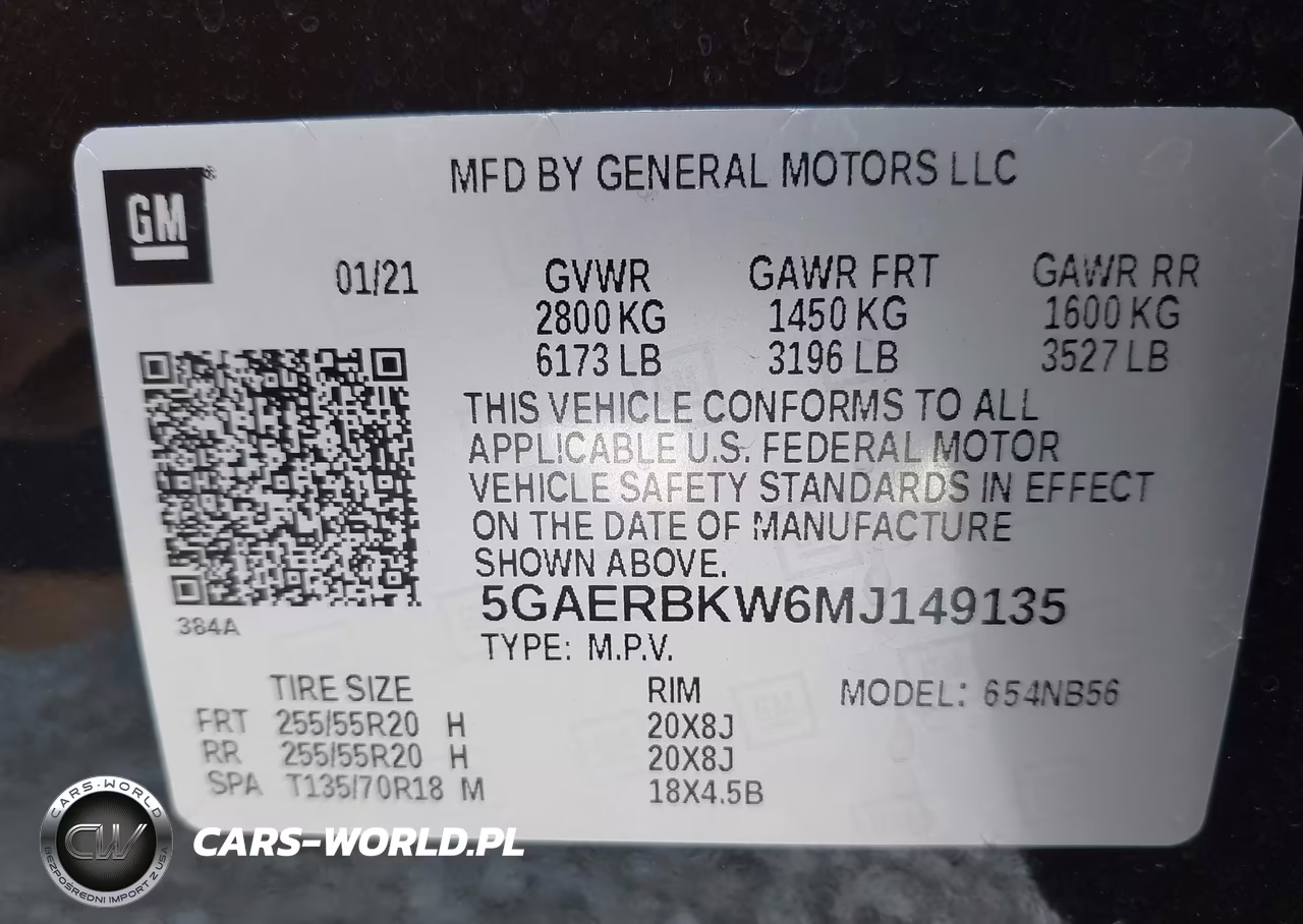 2021 Buick Enclave Fwd Essence VIN:5GAERBKW6MJ149135 - 9