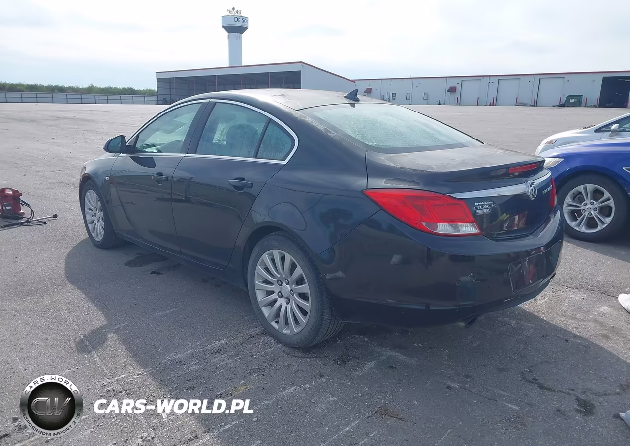 2011 Buick Regal Cxl Turbo Russelsheim VIN:W04GW5EV5B1116722 - 3