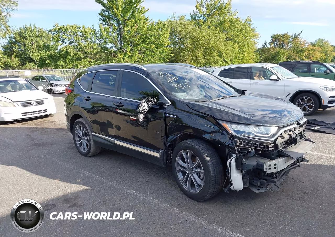 2022 Honda Cr-V Hybrid Touring – zdjęcie 1 z 17