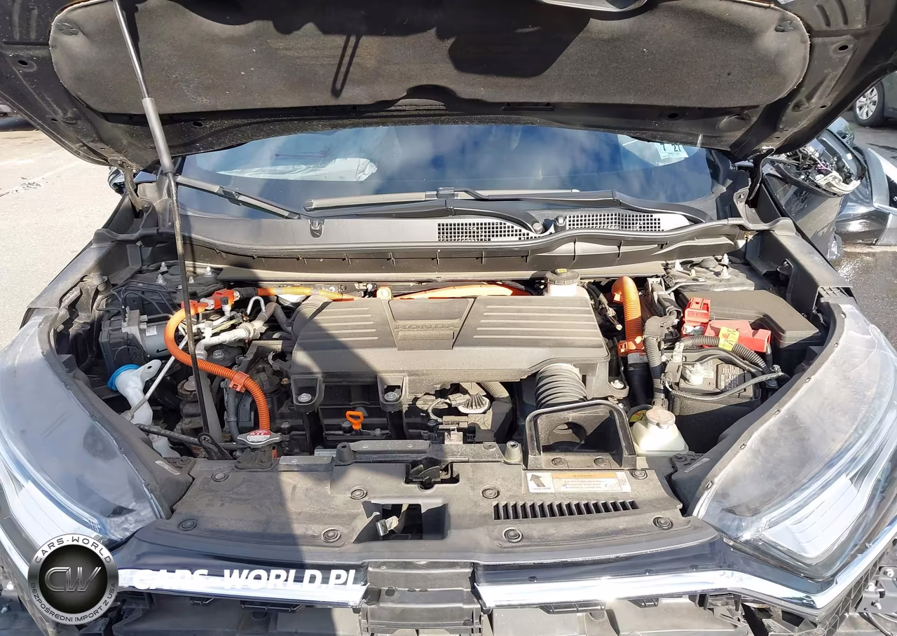 2022 Honda Cr-V Hybrid Touring VIN:5J6RT6H92NL018813 - 10