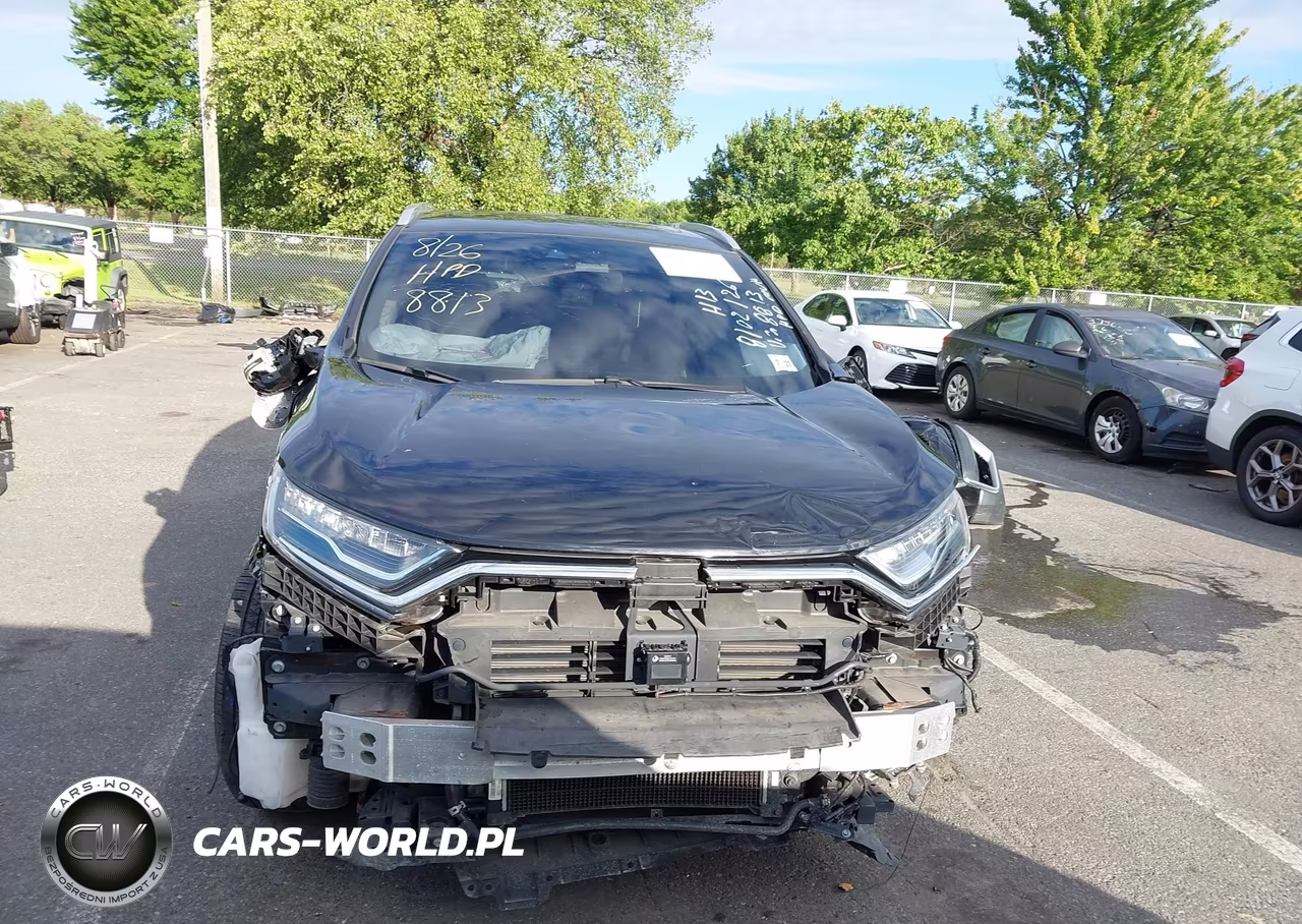 2022 Honda Cr-V Hybrid Touring VIN:5J6RT6H92NL018813 - 12
