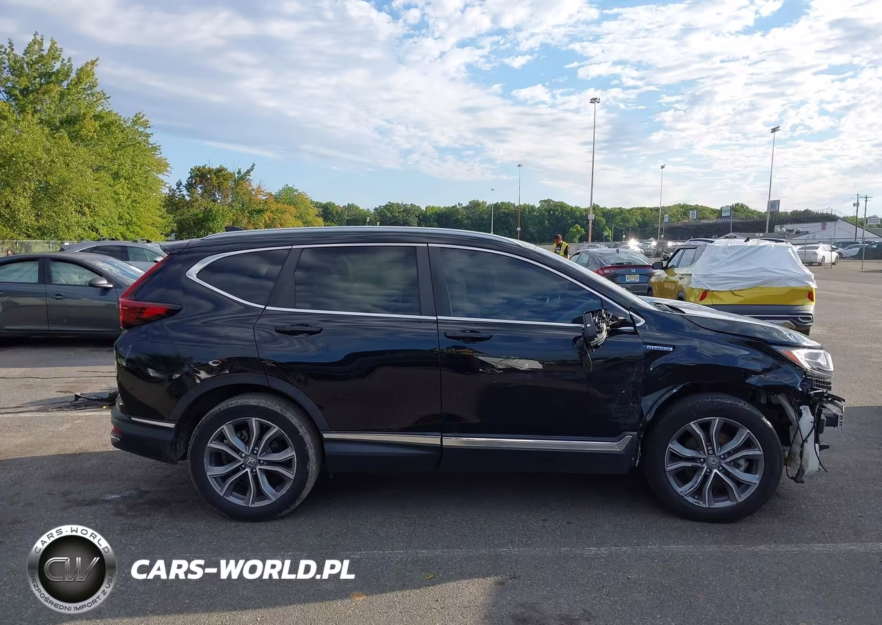 2022 Honda Cr-V Hybrid Touring VIN:5J6RT6H92NL018813 - 13