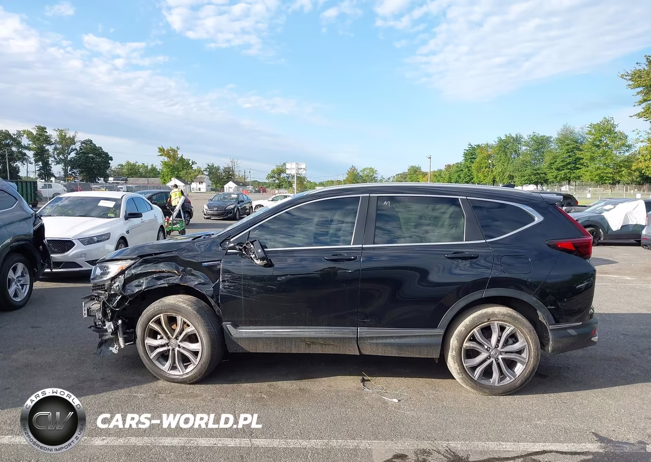 2022 Honda Cr-V Hybrid Touring VIN:5J6RT6H92NL018813 - 14