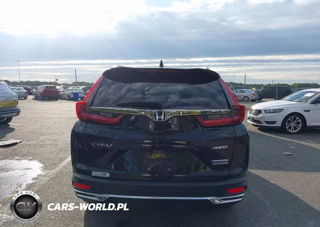 2022 Honda Cr-V Hybrid Touring VIN:5J6RT6H92NL018813 - 16