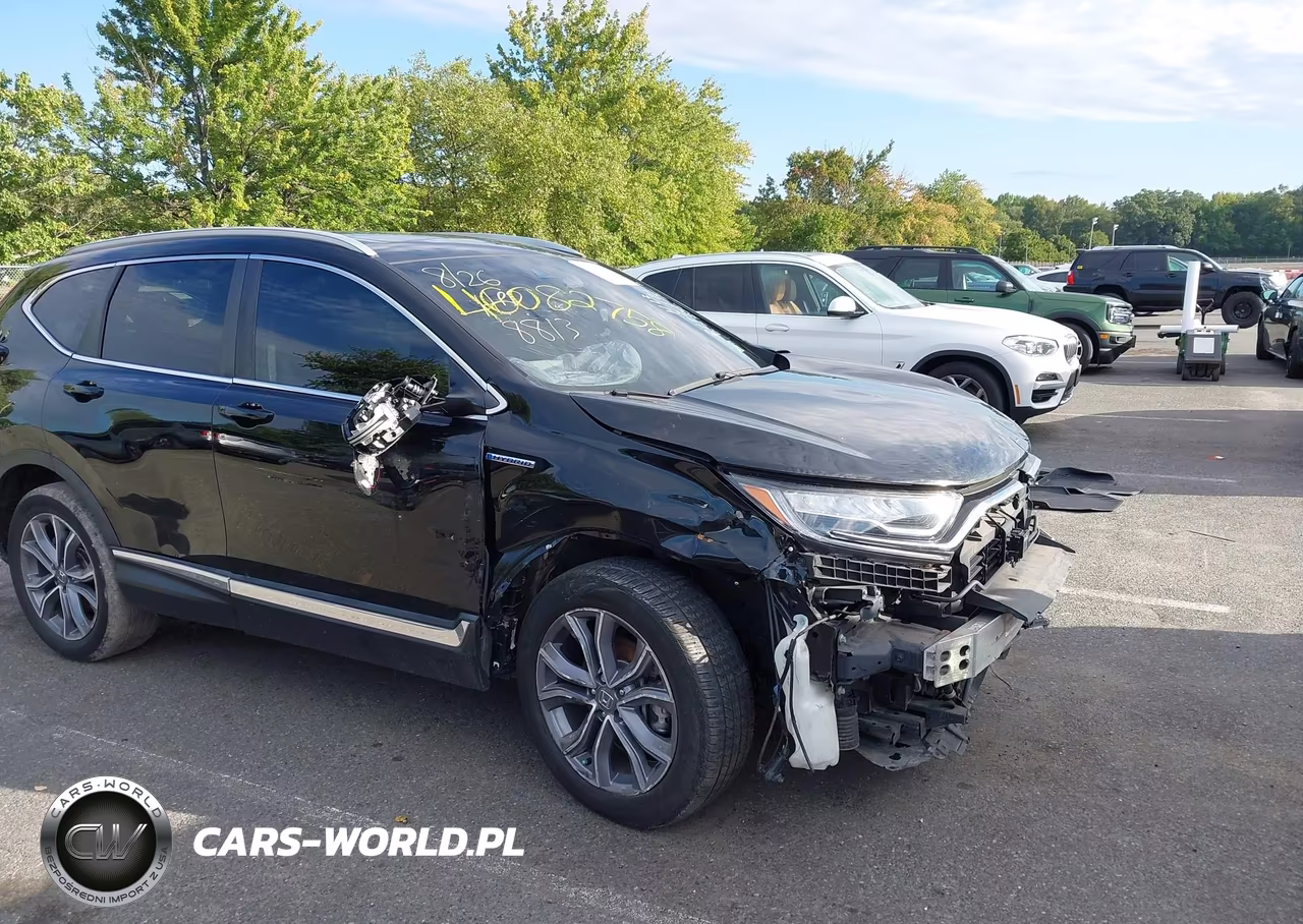 2022 Honda Cr-V Hybrid Touring VIN:5J6RT6H92NL018813 - 17