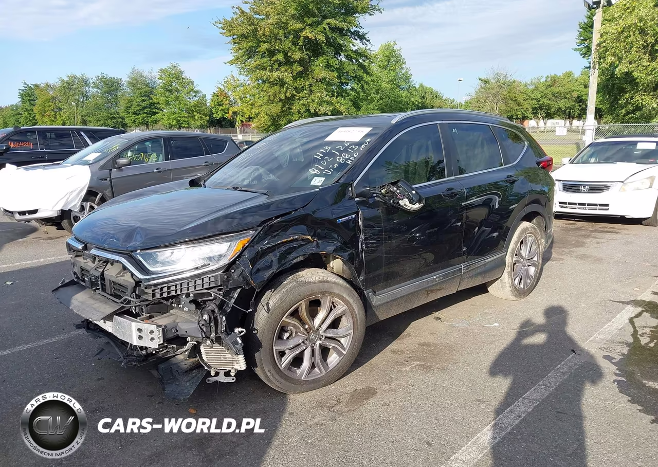 2022 Honda Cr-V Hybrid Touring VIN:5J6RT6H92NL018813 - 2