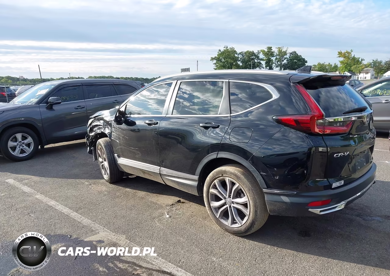 2022 Honda Cr-V Hybrid Touring VIN:5J6RT6H92NL018813 - 3