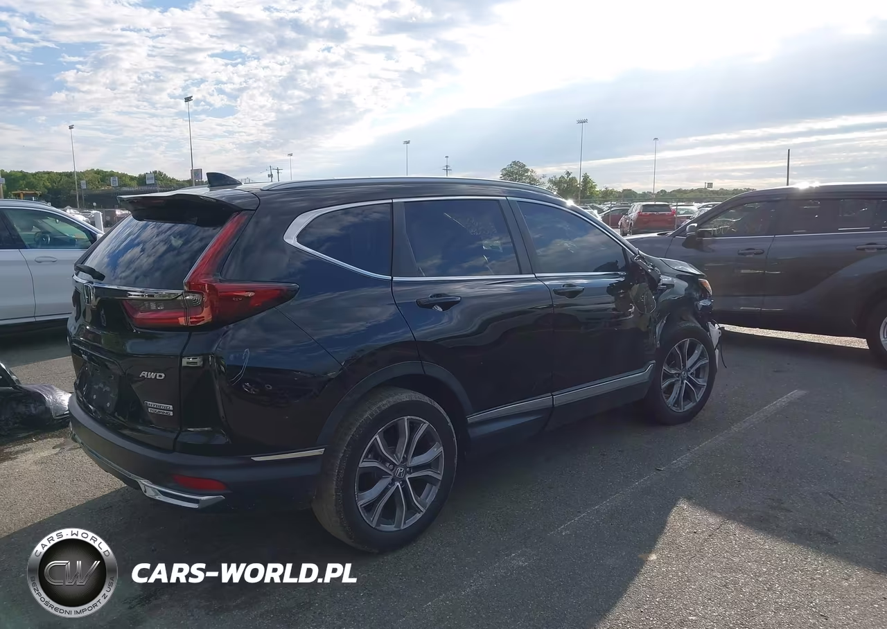 2022 Honda Cr-V Hybrid Touring VIN:5J6RT6H92NL018813 - 4