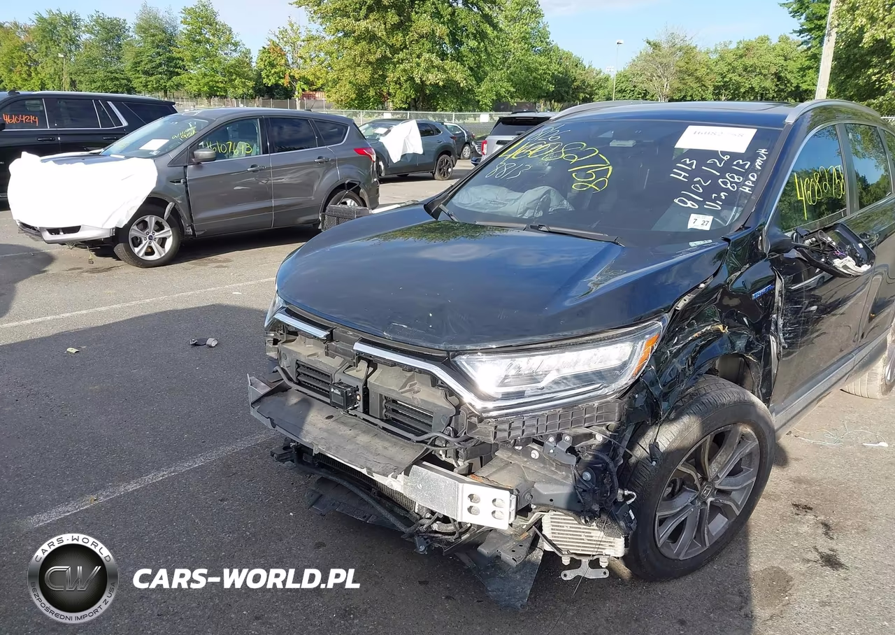 2022 Honda Cr-V Hybrid Touring VIN:5J6RT6H92NL018813 - 6