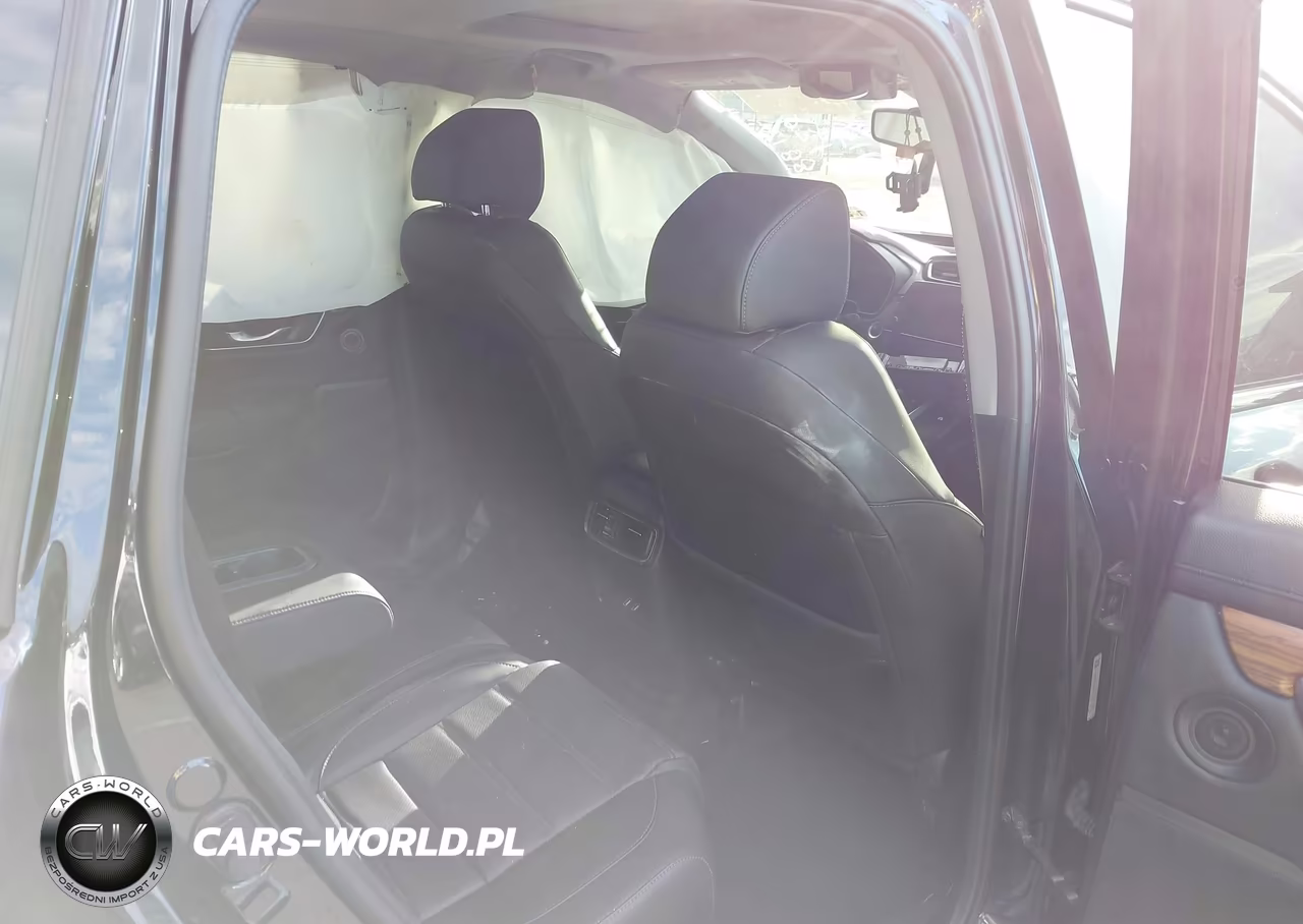 2022 Honda Cr-V Hybrid Touring VIN:5J6RT6H92NL018813 - 8