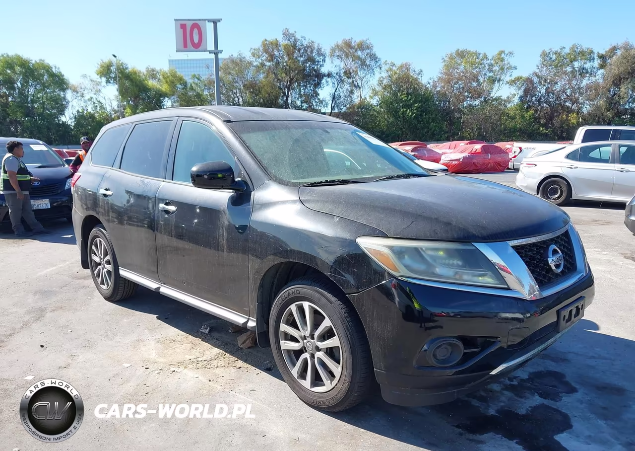 2013 Nissan Pathfinder S