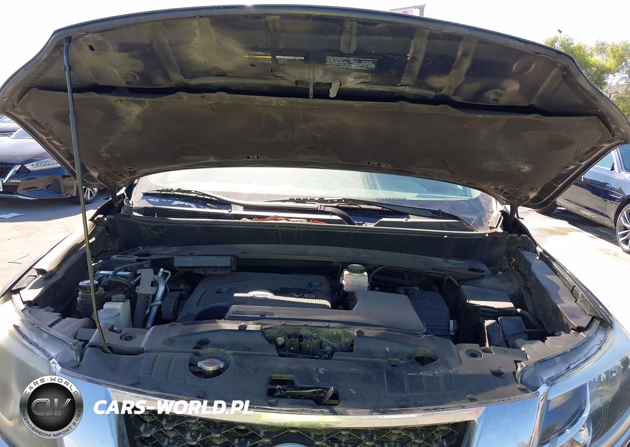 2013 Nissan Pathfinder S VIN:5N1AR2MN3DC654132 - 10