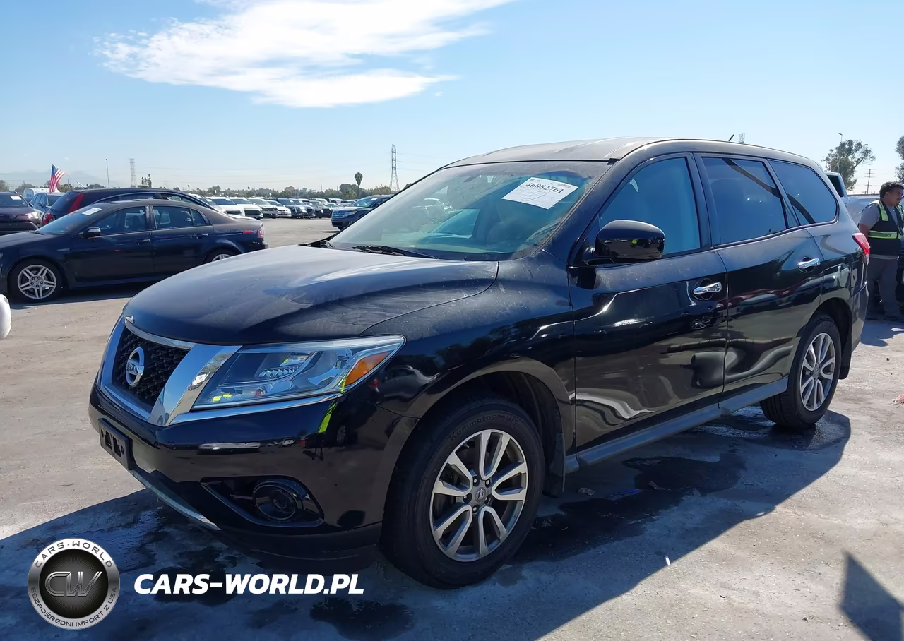 2013 Nissan Pathfinder S VIN:5N1AR2MN3DC654132 - 2