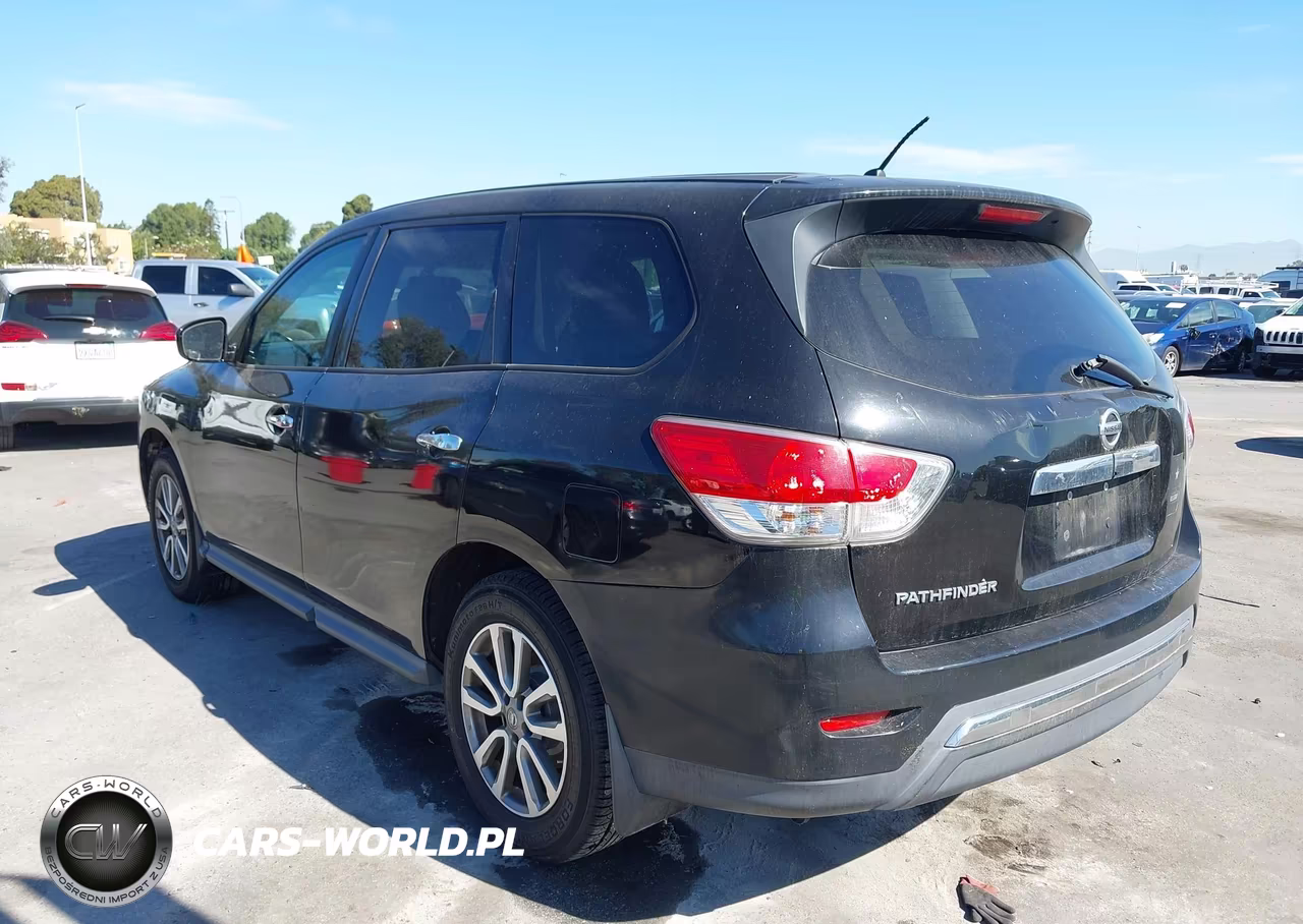 2013 Nissan Pathfinder S VIN:5N1AR2MN3DC654132 - 3