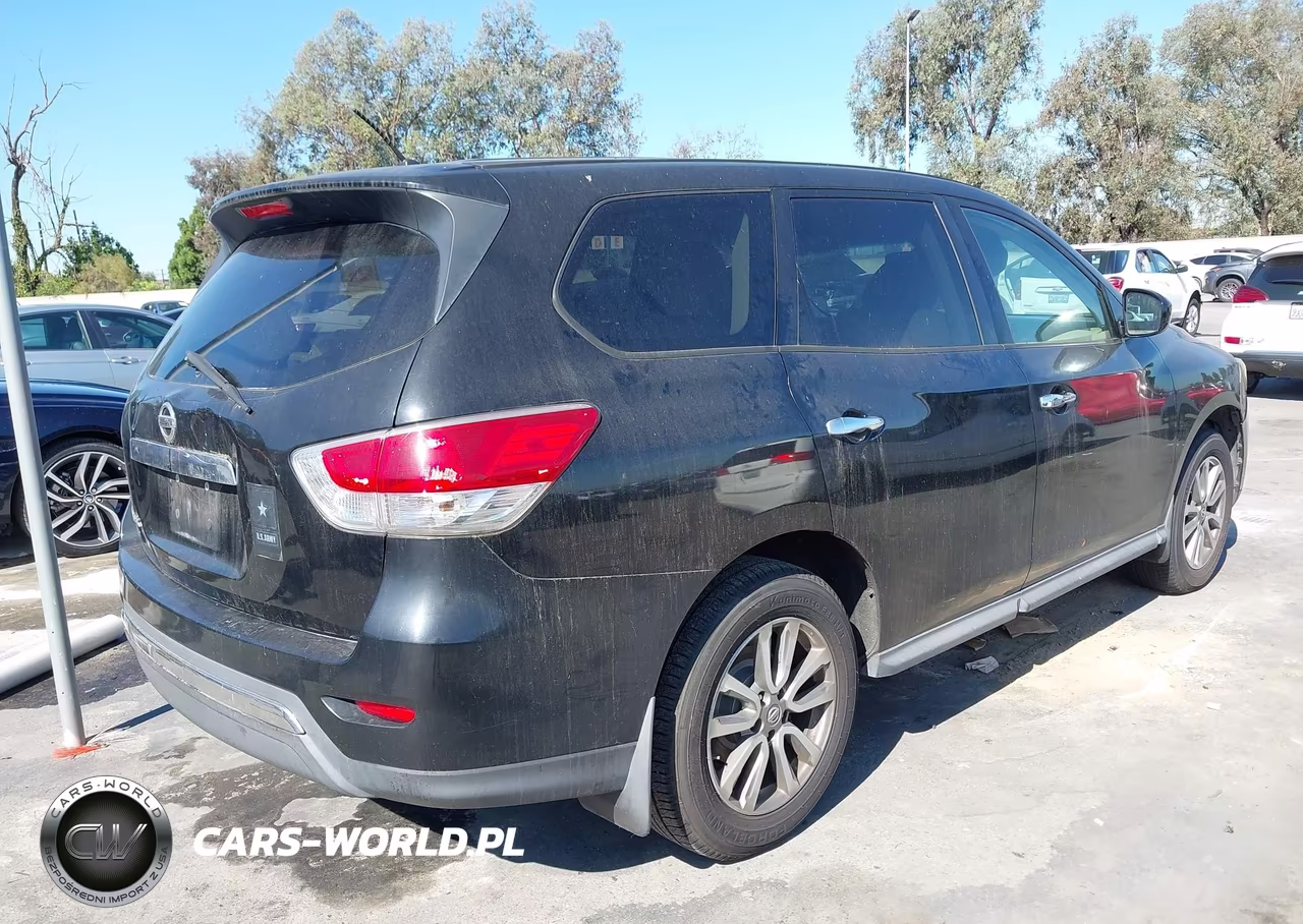 2013 Nissan Pathfinder S VIN:5N1AR2MN3DC654132 - 4