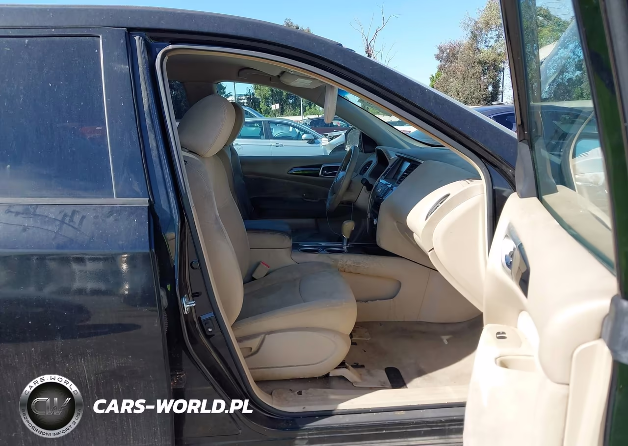 2013 Nissan Pathfinder S VIN:5N1AR2MN3DC654132 - 5
