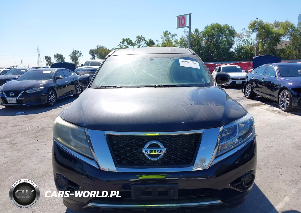 2013 Nissan Pathfinder S VIN:5N1AR2MN3DC654132 - 6