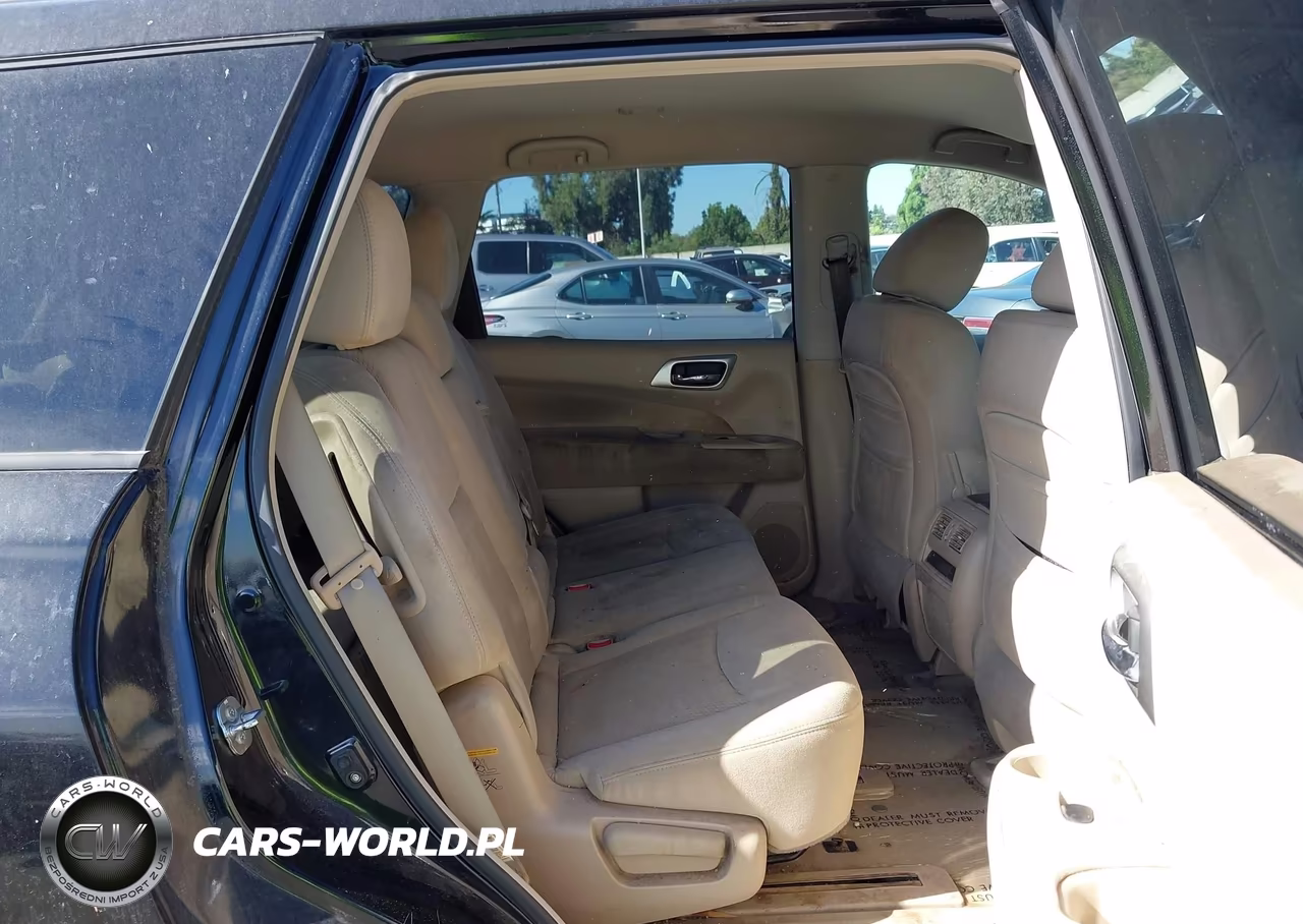 2013 Nissan Pathfinder S VIN:5N1AR2MN3DC654132 - 8
