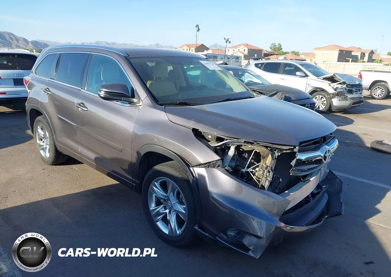 2015 Toyota Highlander Limited V6 – zdjęcie 1 z 17