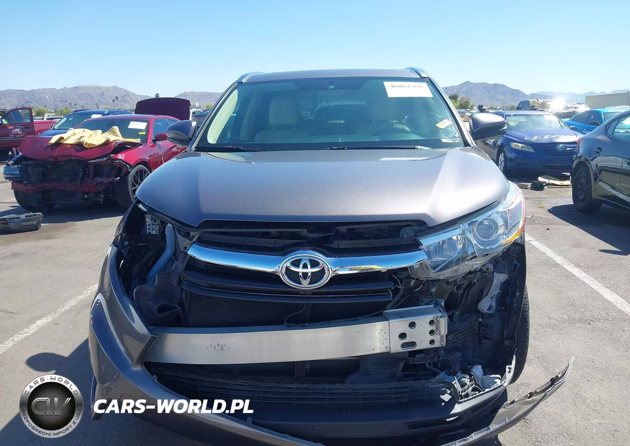 2015 Toyota Highlander Limited V6 VIN:5TDYKRFH3FS106253 - 13