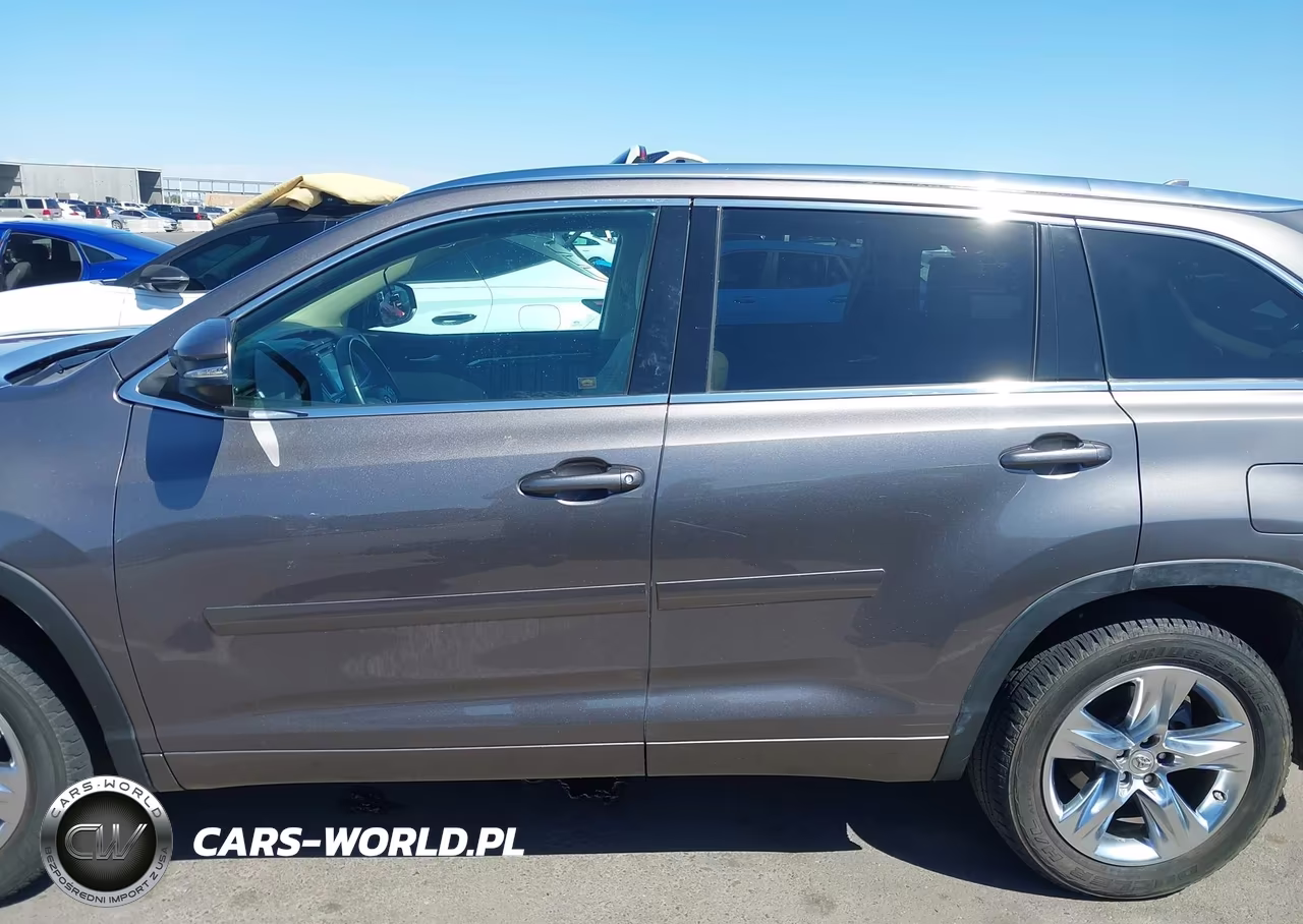 2015 Toyota Highlander Limited V6 VIN:5TDYKRFH3FS106253 - 15