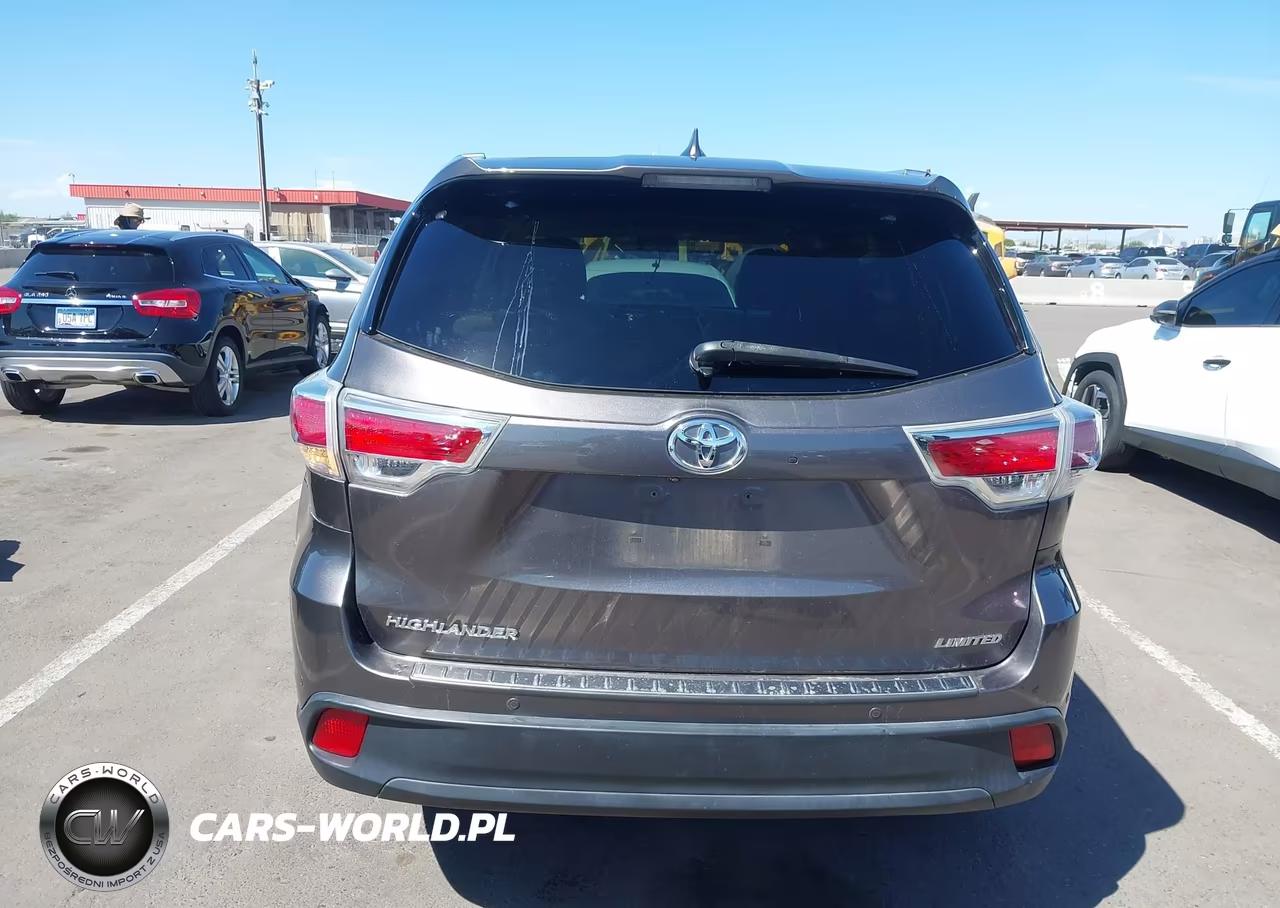 2015 Toyota Highlander Limited V6 VIN:5TDYKRFH3FS106253 - 17