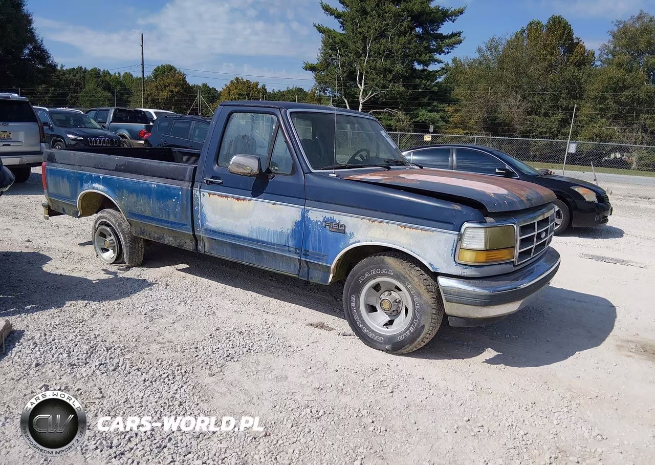 1992 Ford F150
