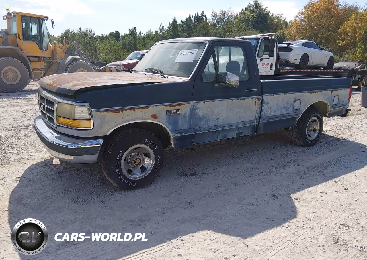 1992 Ford F150 VIN:1FTDF15N1NNA52256 - 2