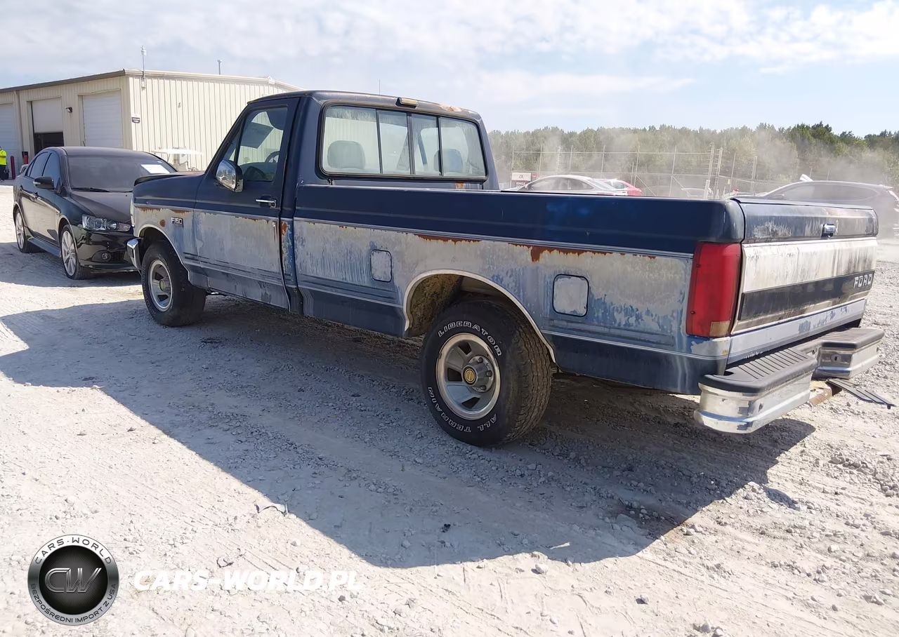 1992 Ford F150 VIN:1FTDF15N1NNA52256 - 3