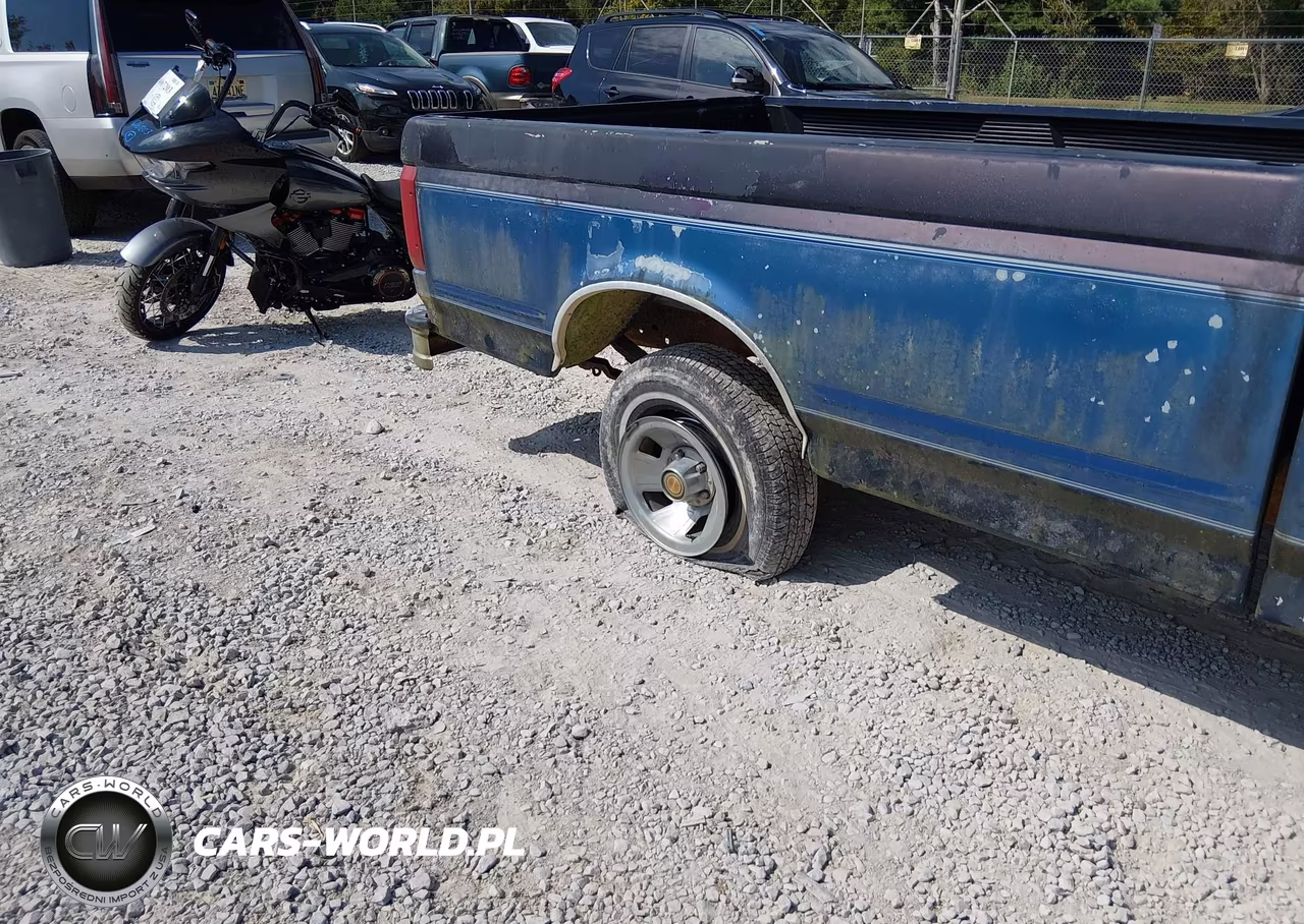 1992 Ford F150 VIN:1FTDF15N1NNA52256 - 6