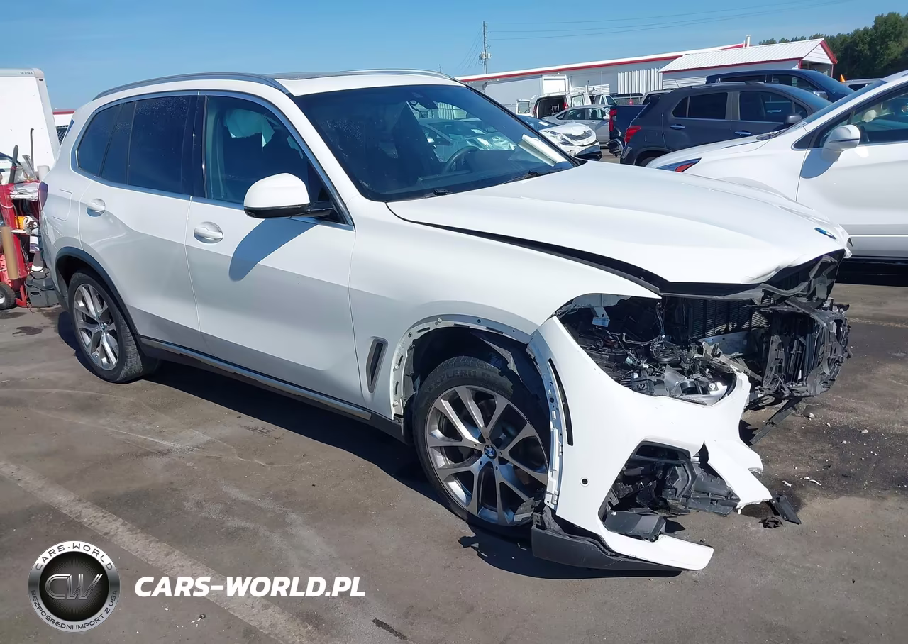 2020 BMW X5 xDrive40I