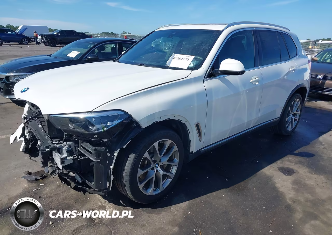 2020 BMW X5 xDrive40I VIN:5UXCR6C00L9B87436 - 2
