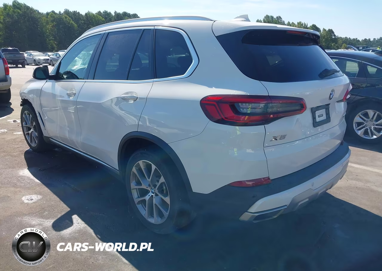 2020 BMW X5 xDrive40I VIN:5UXCR6C00L9B87436 - 3