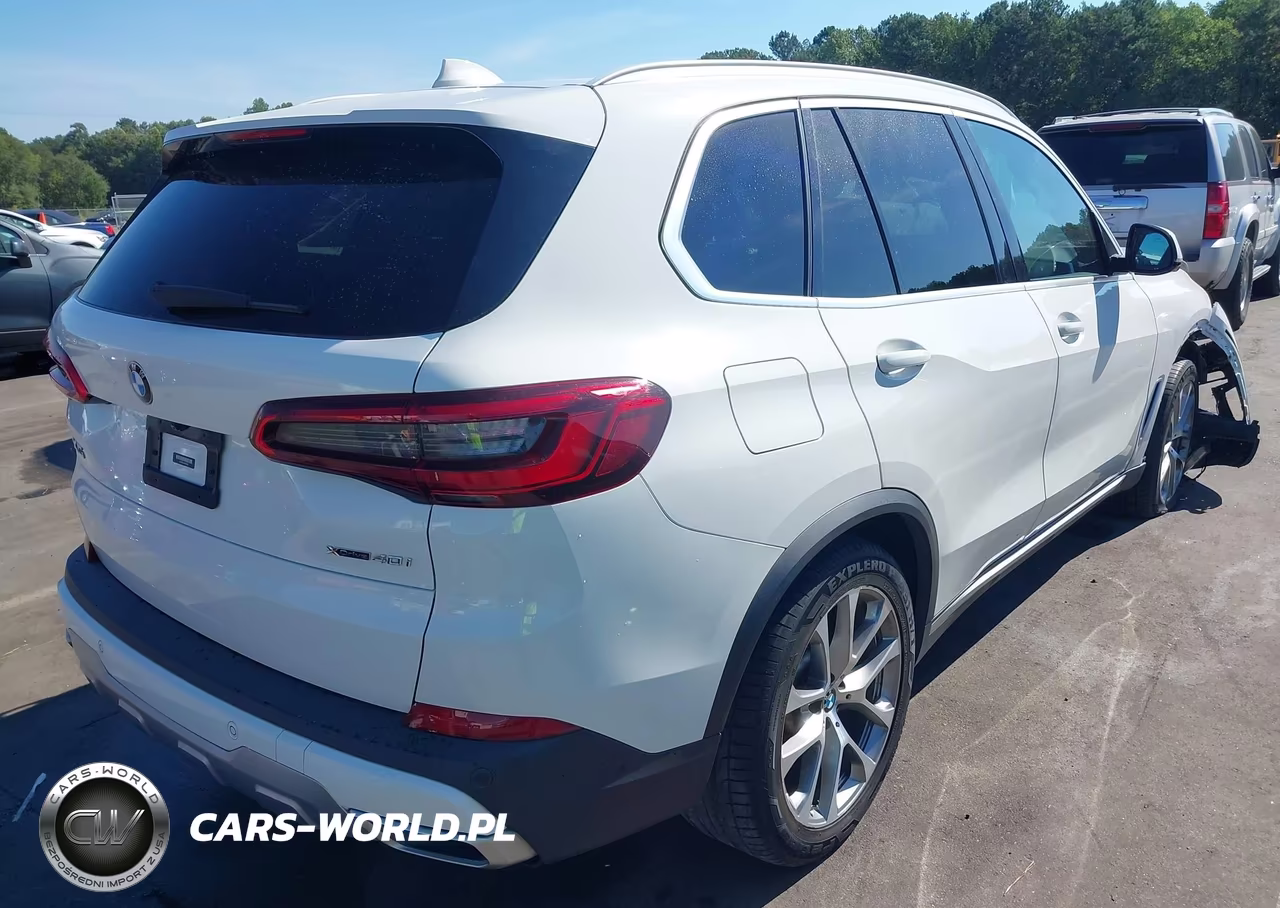 2020 BMW X5 xDrive40I VIN:5UXCR6C00L9B87436 - 4