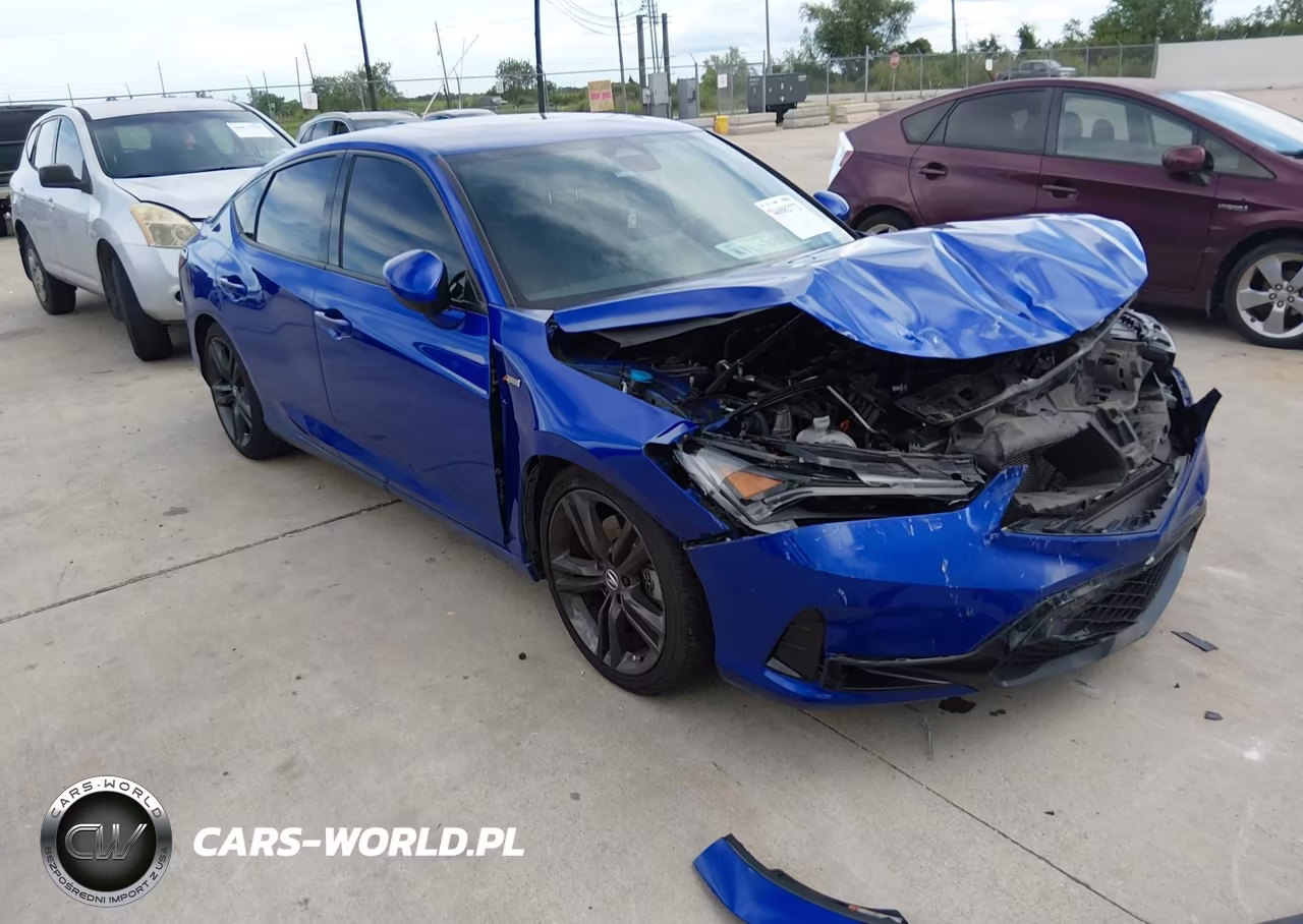 2025 Acura Integra A-Spec VIN:19UDE4H32SA003554 - 1