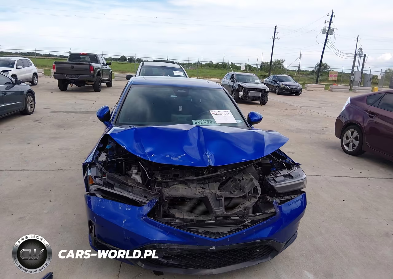 2025 Acura Integra A-Spec VIN:19UDE4H32SA003554 - 12