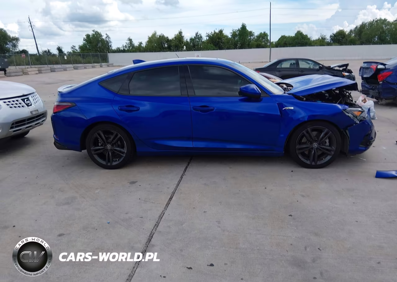 2025 Acura Integra A-Spec VIN:19UDE4H32SA003554 - 13