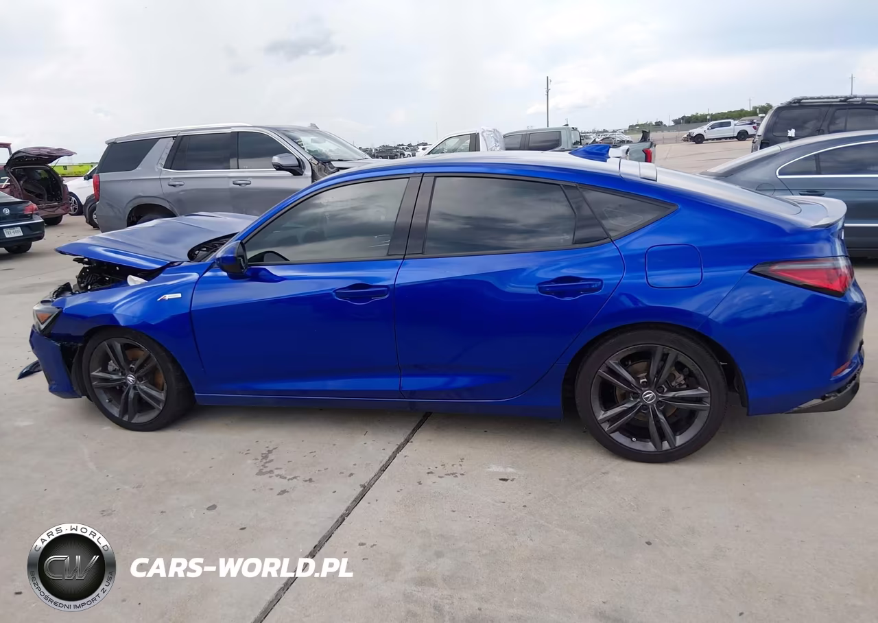 2025 Acura Integra A-Spec VIN:19UDE4H32SA003554 - 14