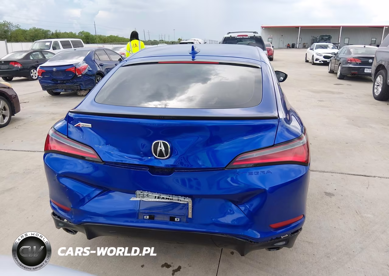 2025 Acura Integra A-Spec VIN:19UDE4H32SA003554 - 16