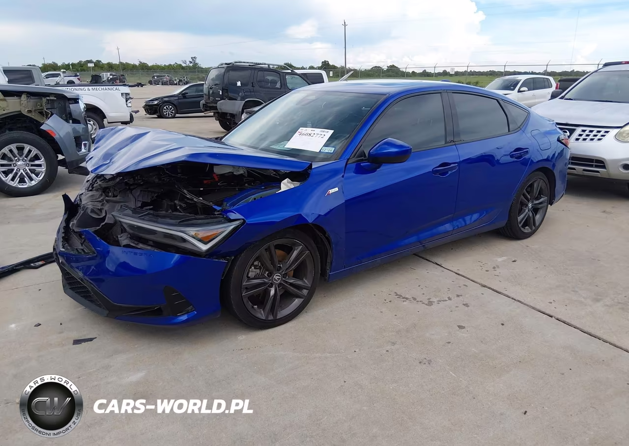 2025 Acura Integra A-Spec VIN:19UDE4H32SA003554 - 2