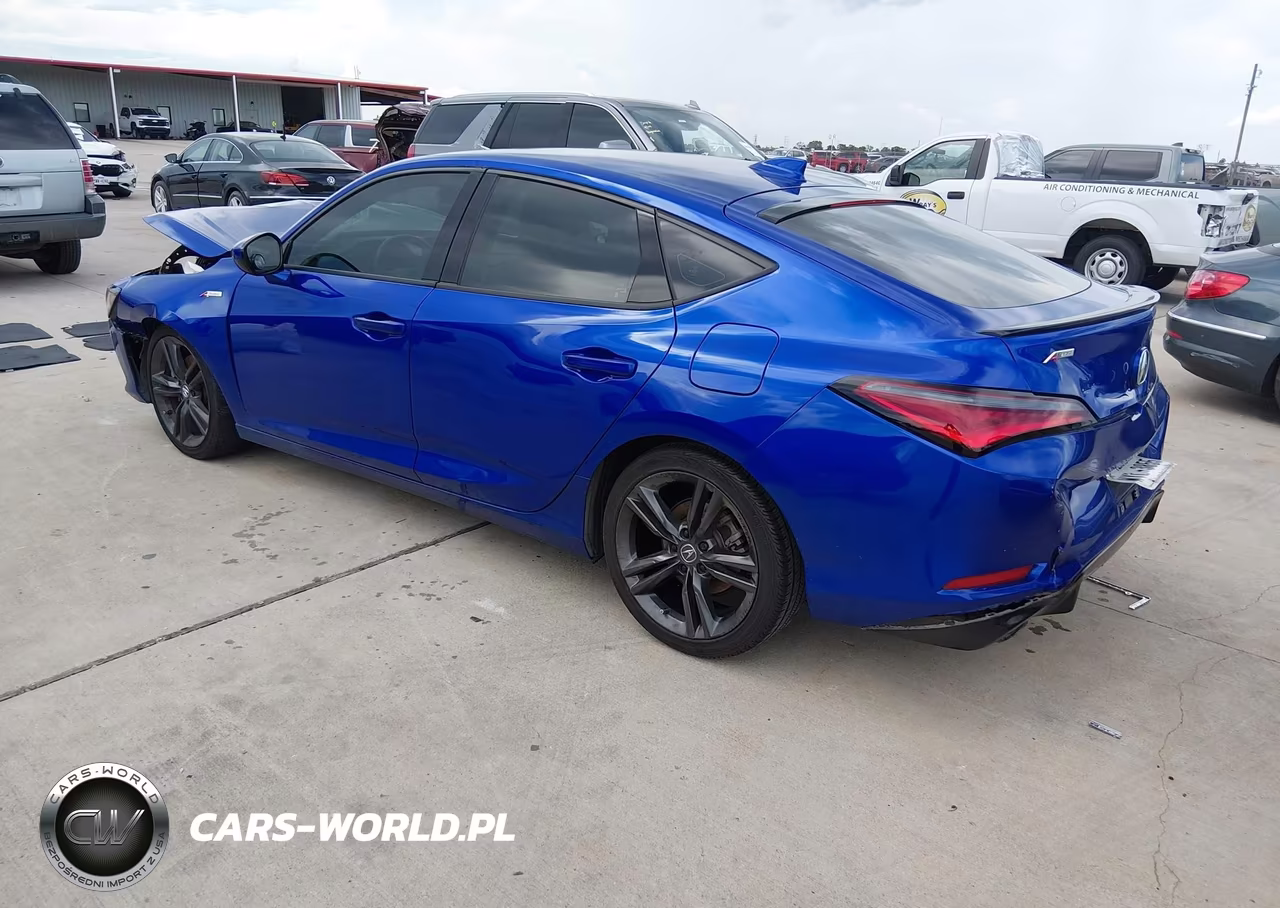 2025 Acura Integra A-Spec VIN:19UDE4H32SA003554 - 3