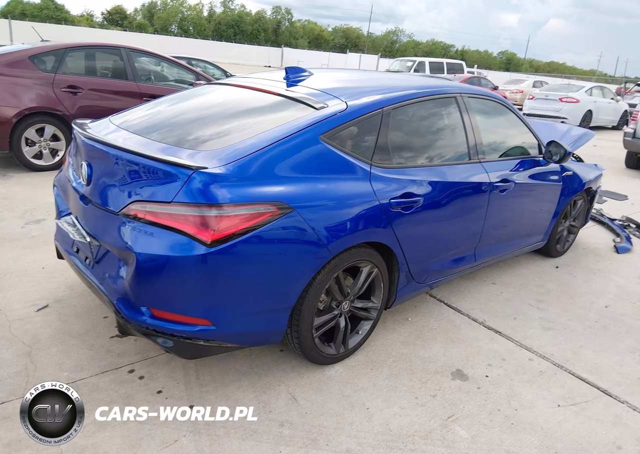 2025 Acura Integra A-Spec VIN:19UDE4H32SA003554 - 4