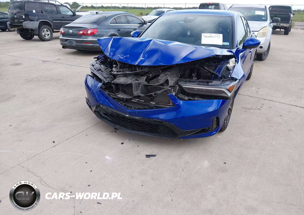 2025 Acura Integra A-Spec VIN:19UDE4H32SA003554 - 6